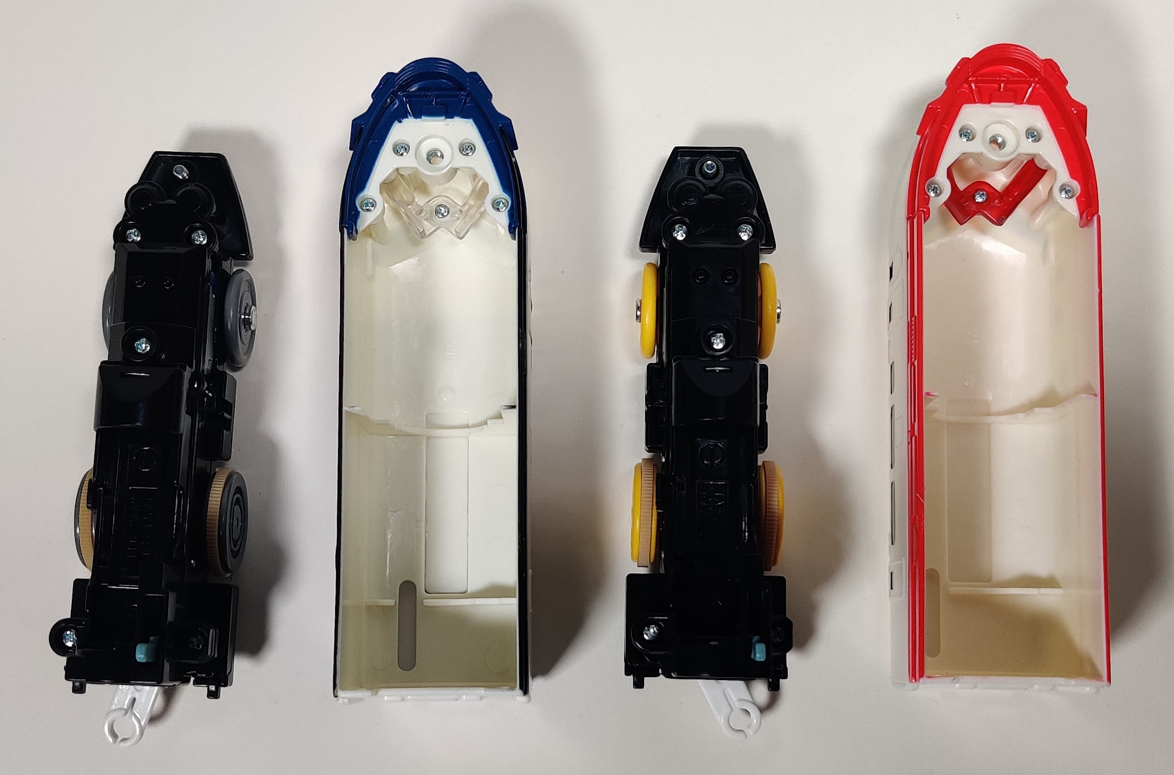 未来ヒカリ サプライセット Plarail Shinkansen 60th Anniversary Commemoration 0 Series